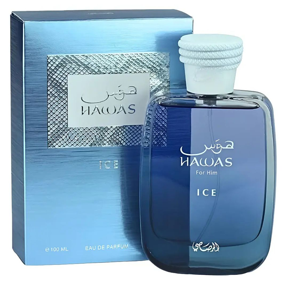 Perfume Hawas Ice Rasasi Hombre 100ml 1.1 Premium 