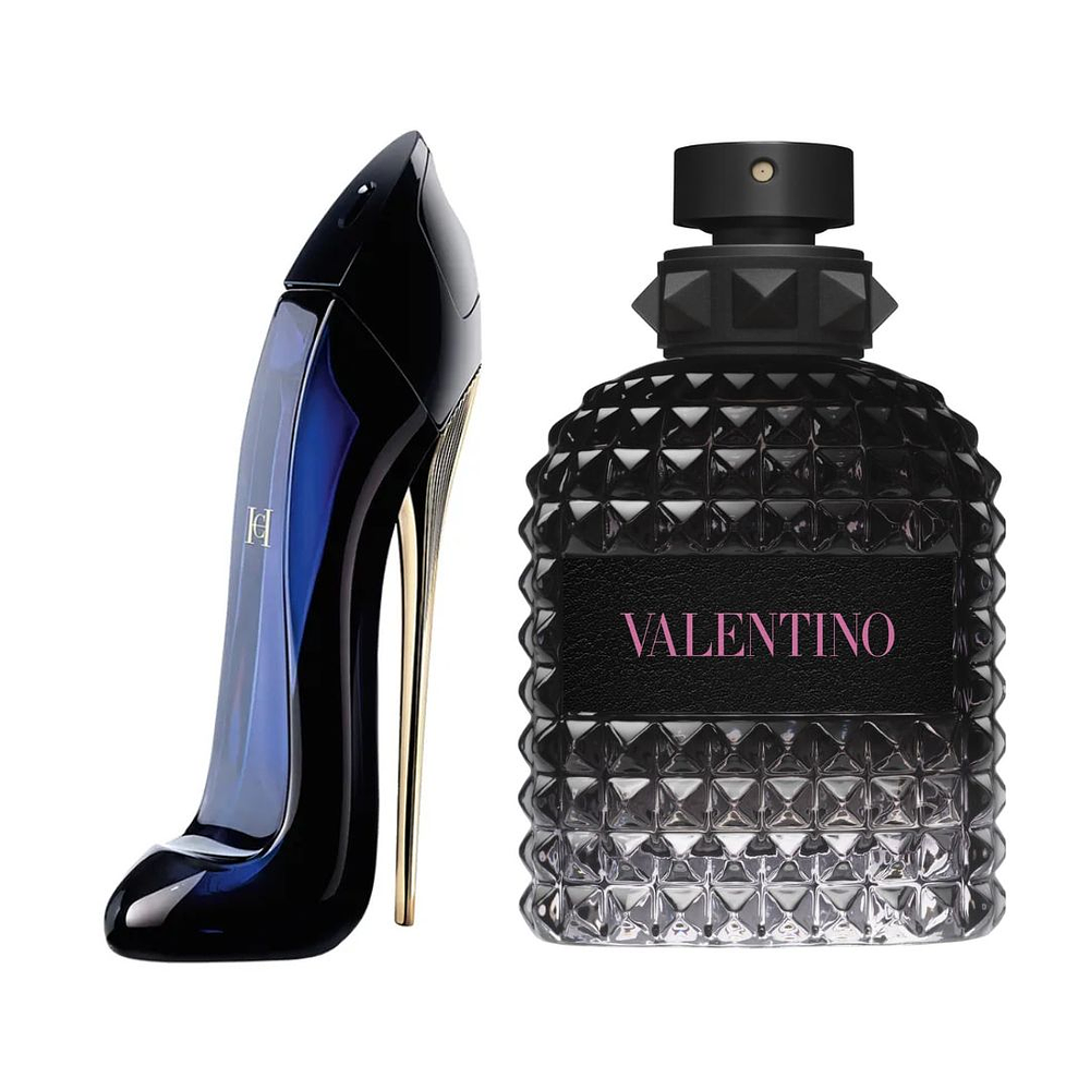 Combo Doble Impacto (Good Girl + Valentino Born in Roma) – 1.1 Premium