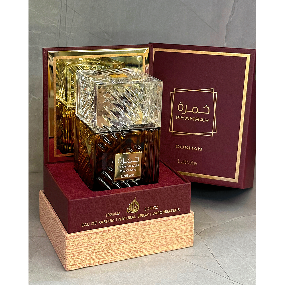 Perfume Khamrah Dukhan Lattafa Hombre 100ml 1.1 Premium