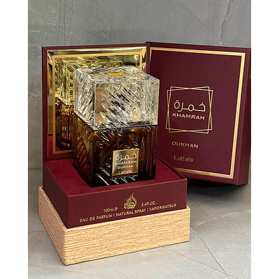 Perfume Khamrah Dukhan Lattafa Hombre 100ml 1.1 Premium