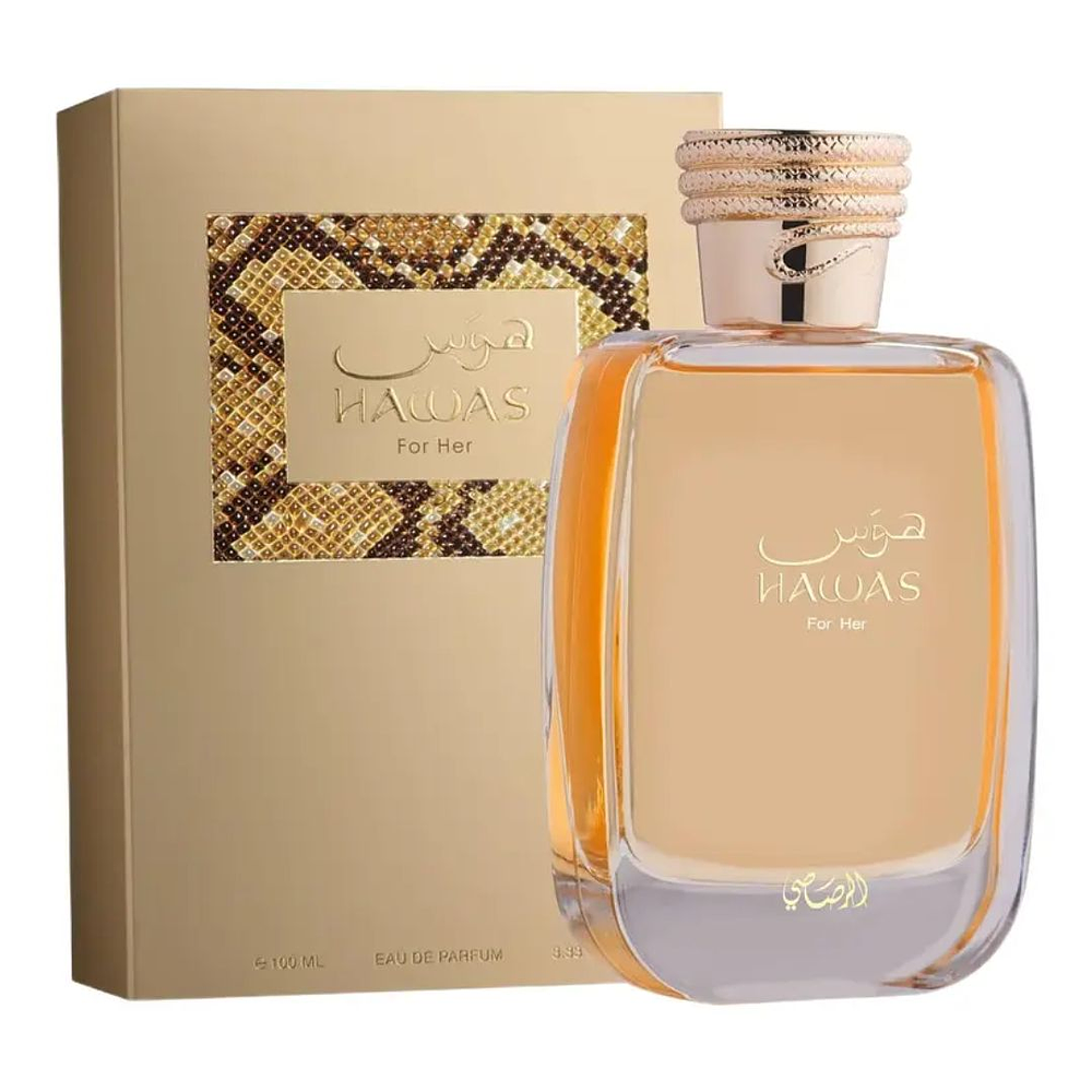 Perfume Hawas For Her Rasasi Mujer 100ml 1.1 Premium