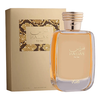 Perfume Hawas For Her Rasasi Mujer 100ml 1.1 Premium