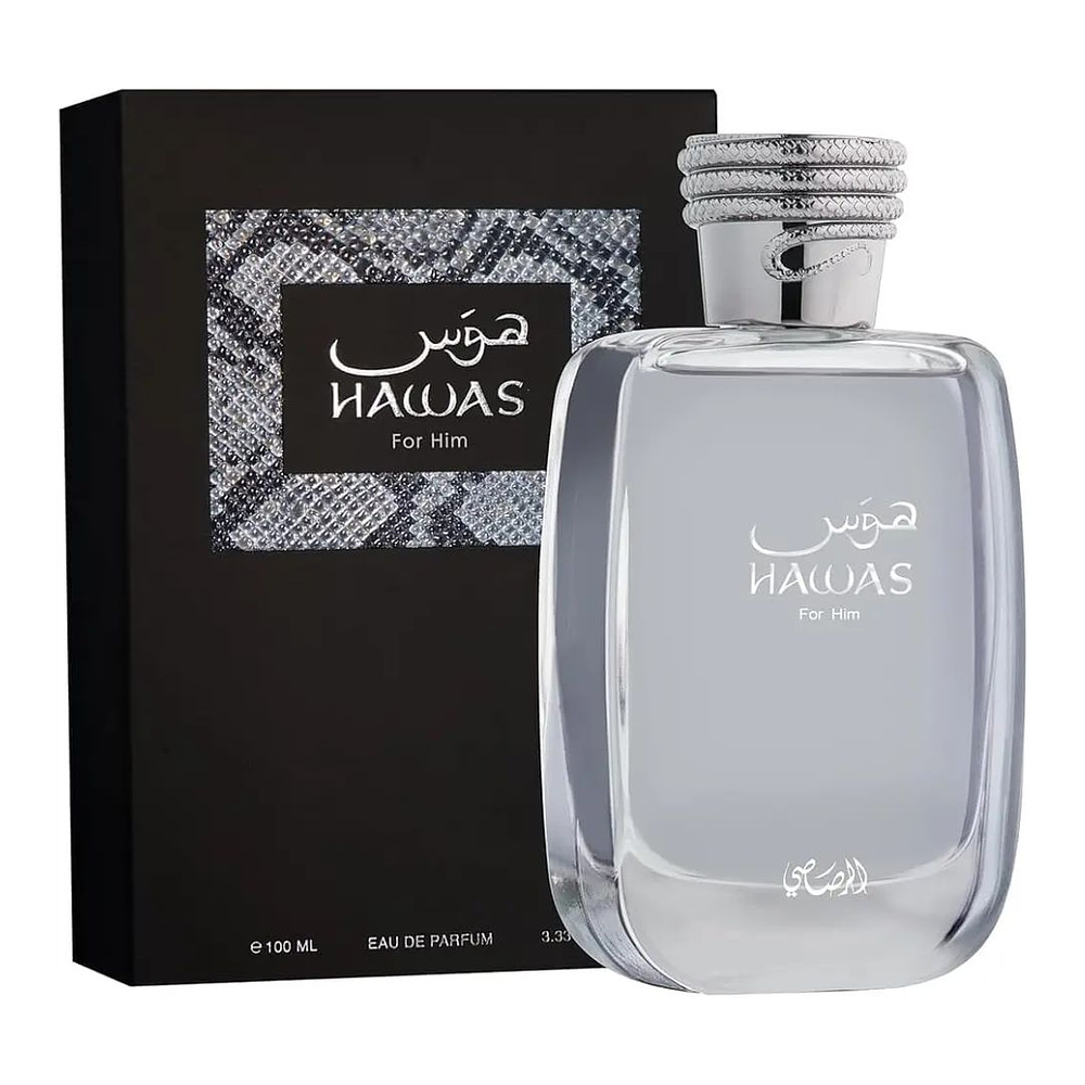 Perfume Hawas For Him Rasasi Hombre 100ml 1.1 Premium