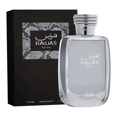 Perfume Hawas For Him Rasasi Hombre 100ml 1.1 Premium