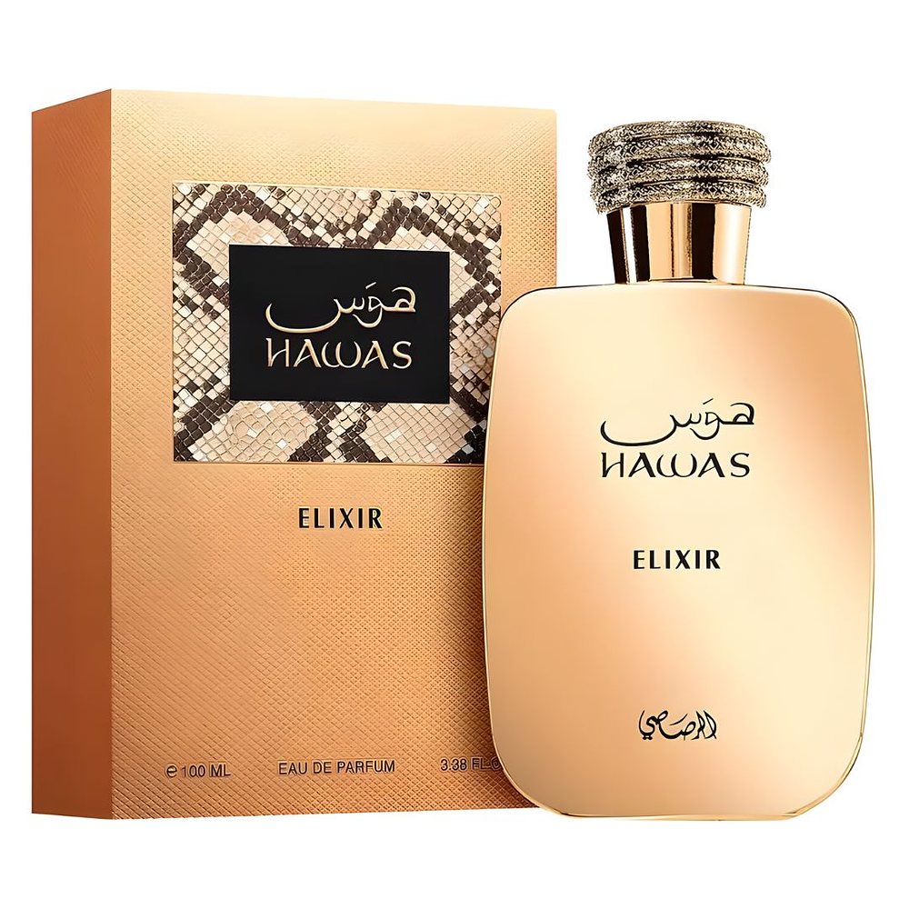 Perfume Hawas Elixir Rasasi Unisex 100ml 1.1 Premium