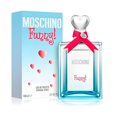 Perfume Funny Moschino Mujer 100ml 1.1 Premium