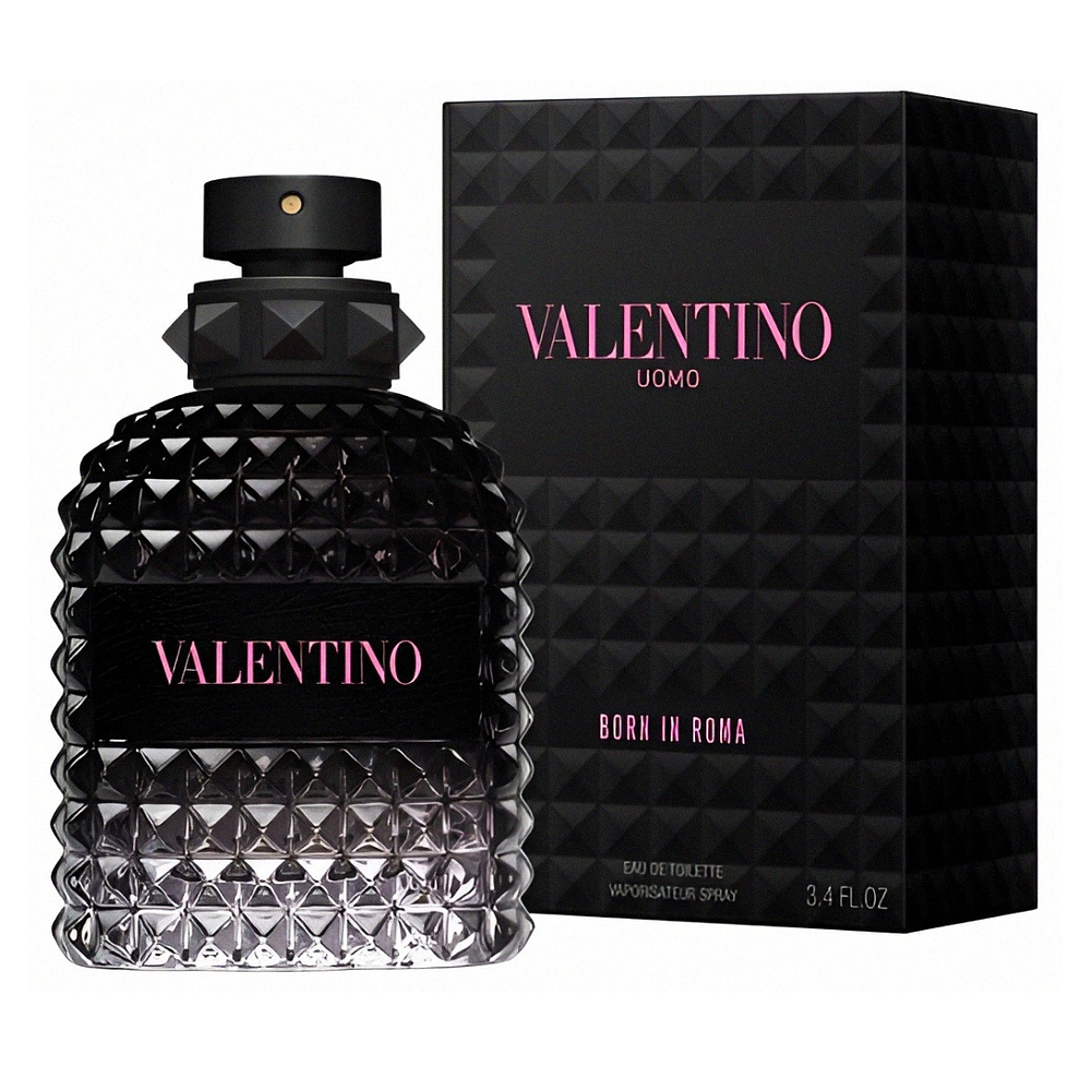Perfume Valentino Uomo Born In Roma Hombre 100ml 1.1 Premium