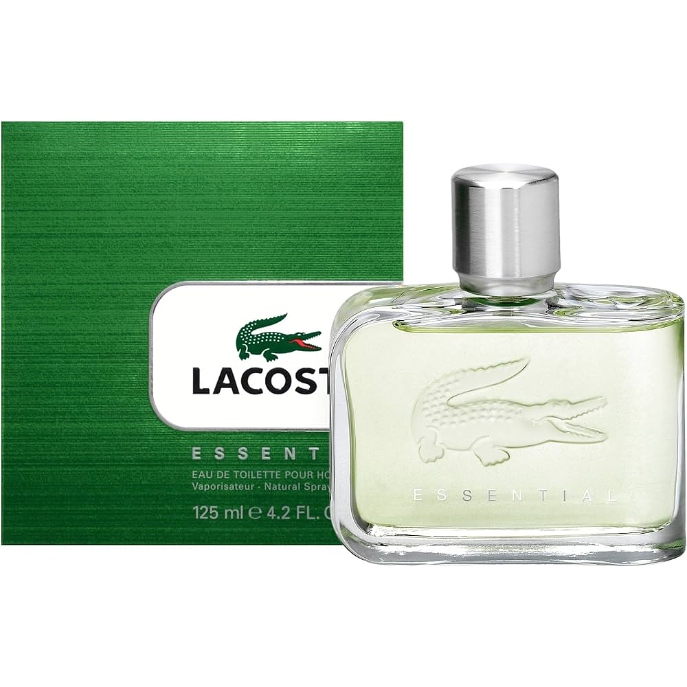 Perfume Lacoste Essential Hombre 125ml 1.1 Premium