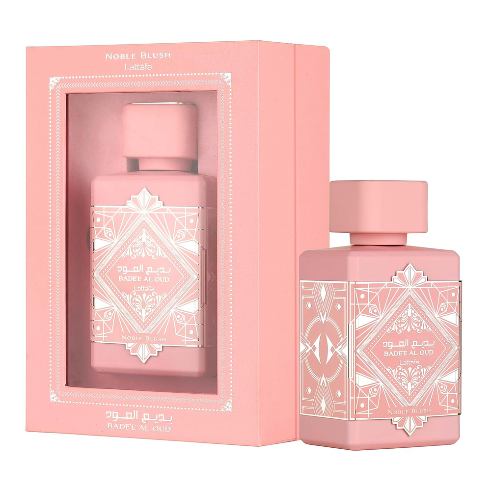 Perfume Noble Blush Lattafa Mujer 100ml 1.1 Premium 