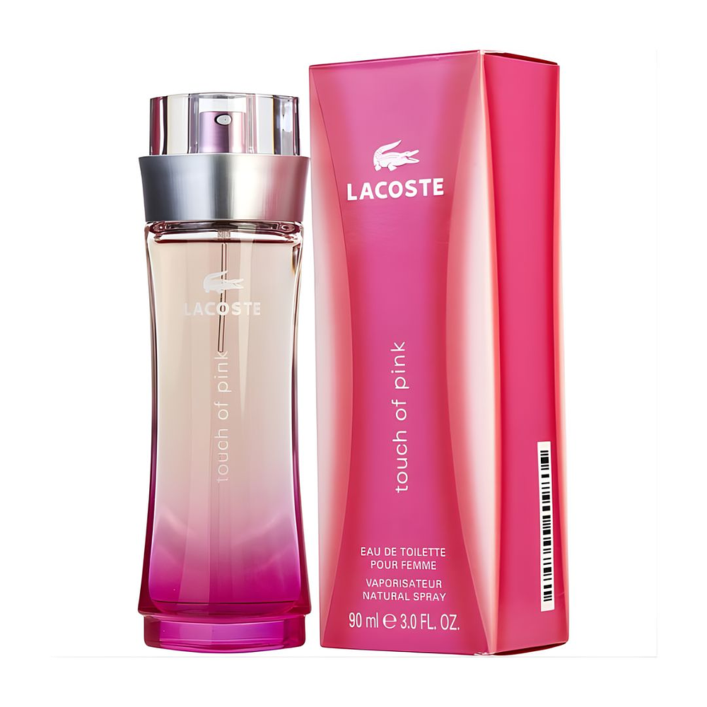 Perfume Lacoste Touch Of Pink Mujer 90ml 1.1 Premium