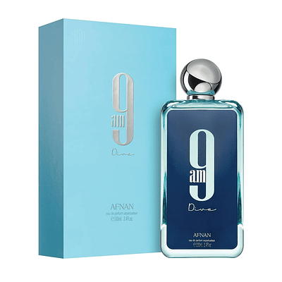 Perfume 9 Am Dive Afnan Unisex 100ml 1.1 Premium
