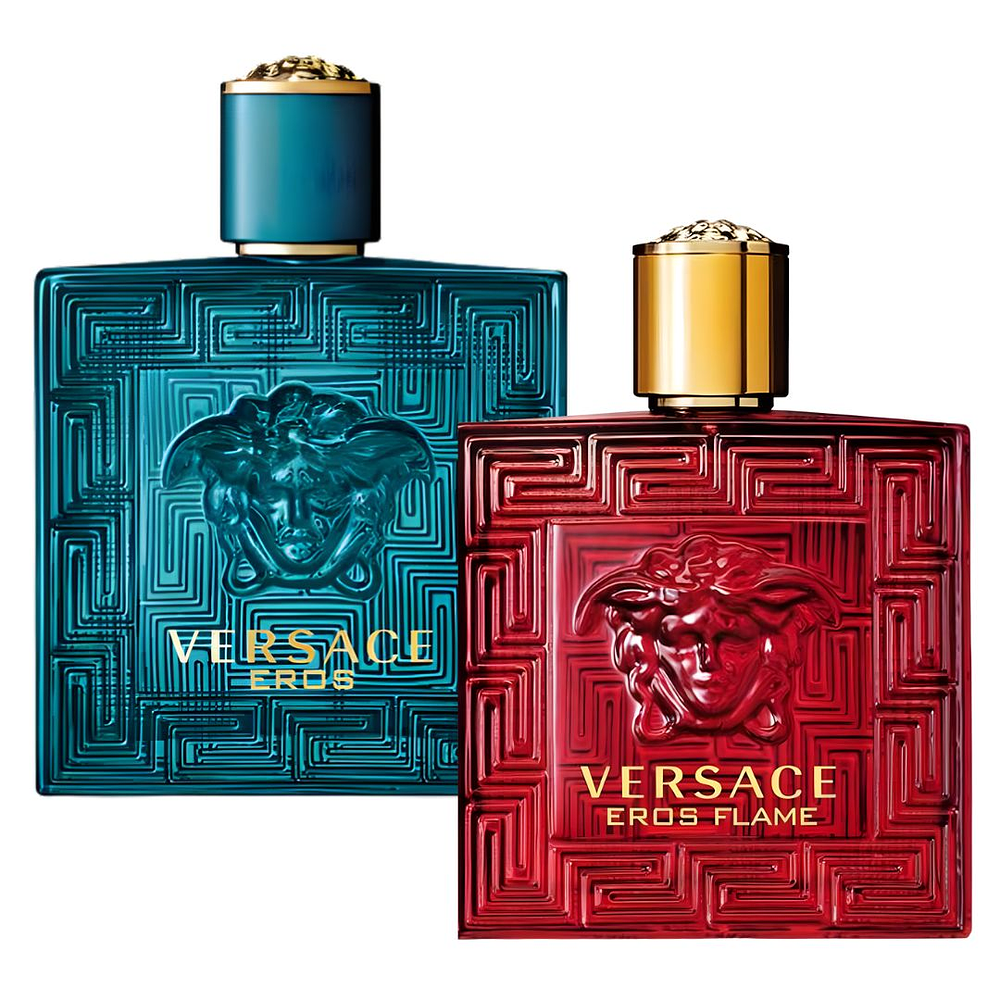Combo Versace Eros + Eros Flame — 1.1 Premium