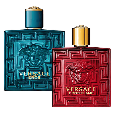 Combo Versace Eros + Eros Flame — 1.1 Premium