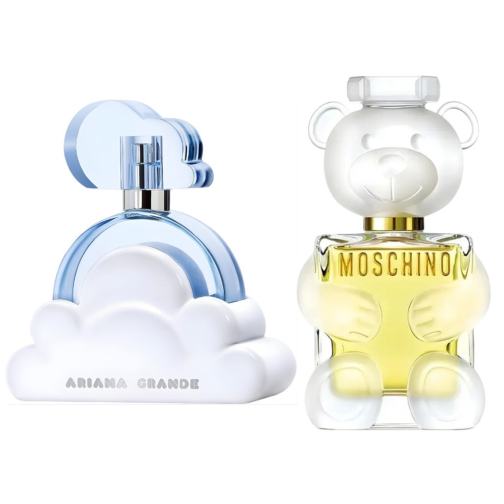 Combo Cloud Ariana Grande + Toy 2 Moschino — 1.1 Premium