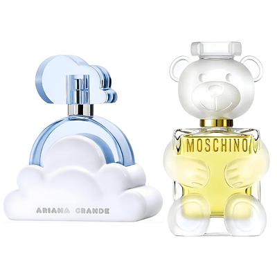 Combo Cloud Ariana Grande + Toy 2 Moschino — 1.1 Premium