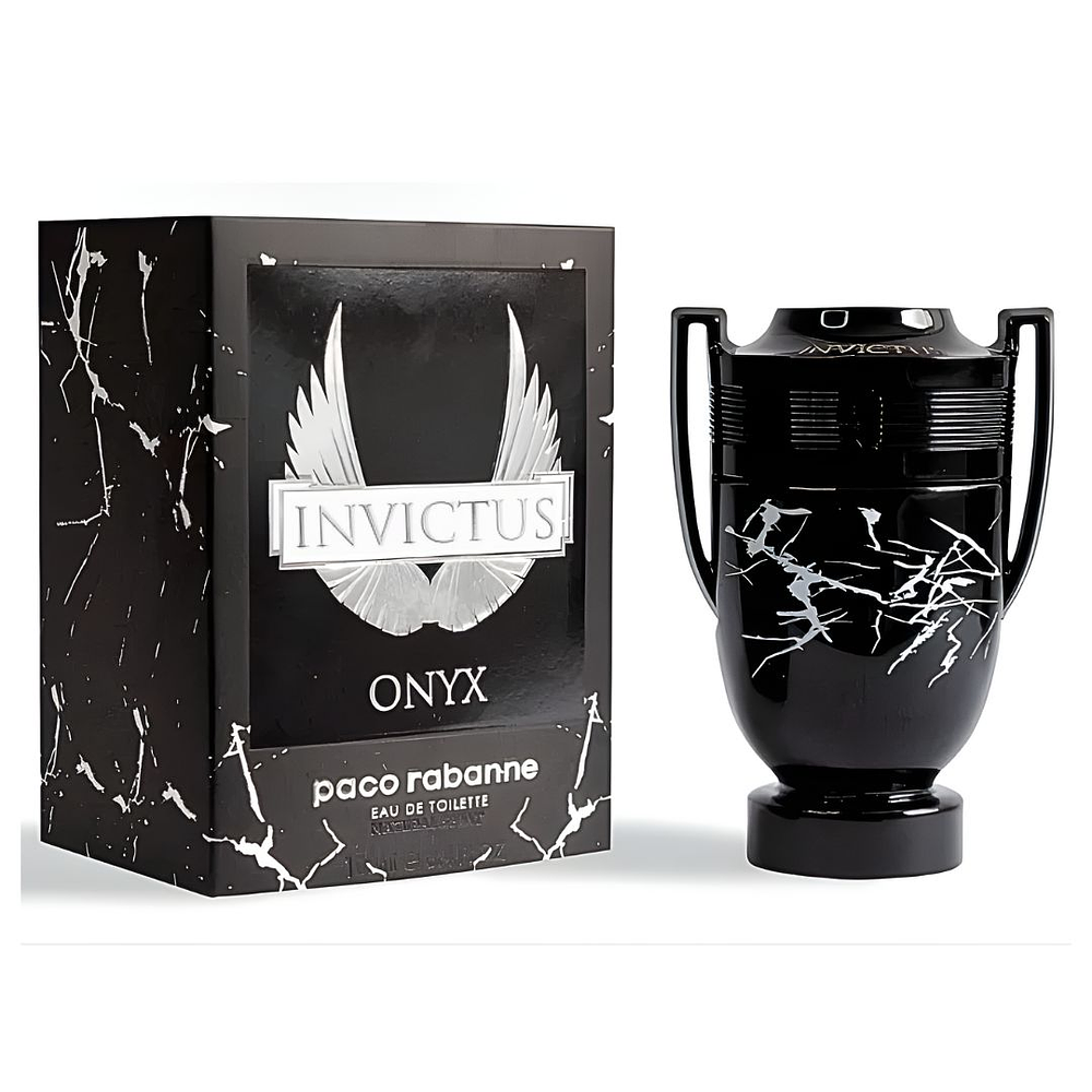 Perfume Invictus Onyx Paco Rabbane 100ml 1.1 Premium