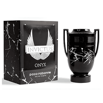 Perfume Invictus Onyx Paco Rabbane 100ml 1.1 Premium