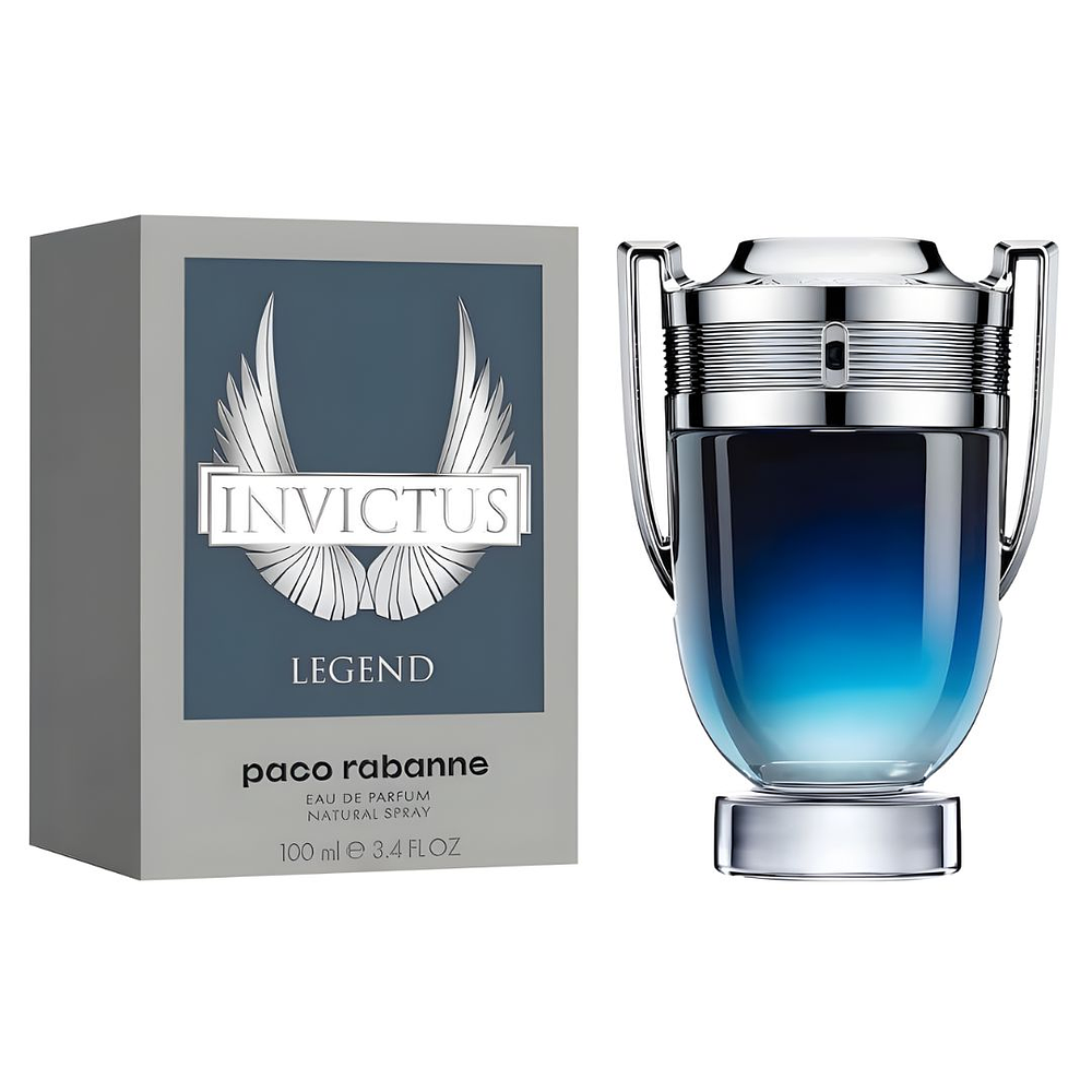 Perfume Invictus Legend Paco Rabanne 100 ml 1.1 Premium