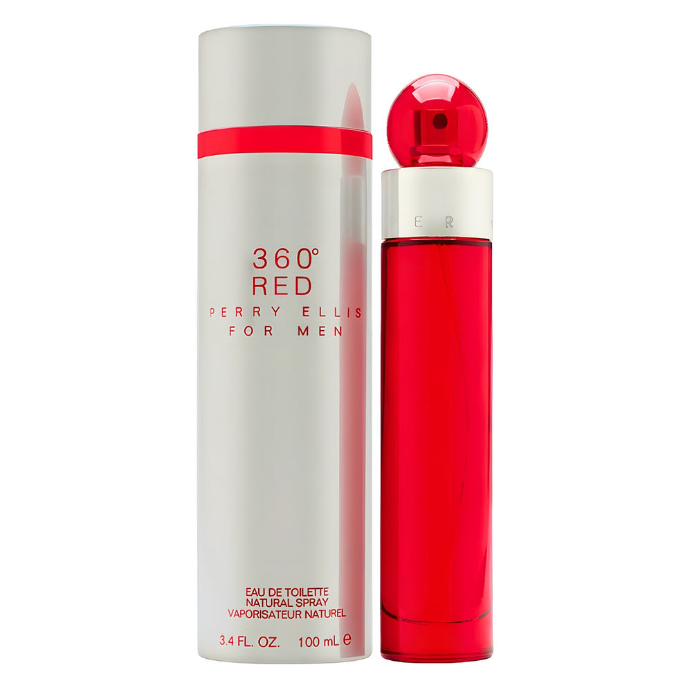 Perfume 360° Red Perry Ellis Hombre 100ml 1.1 Premium