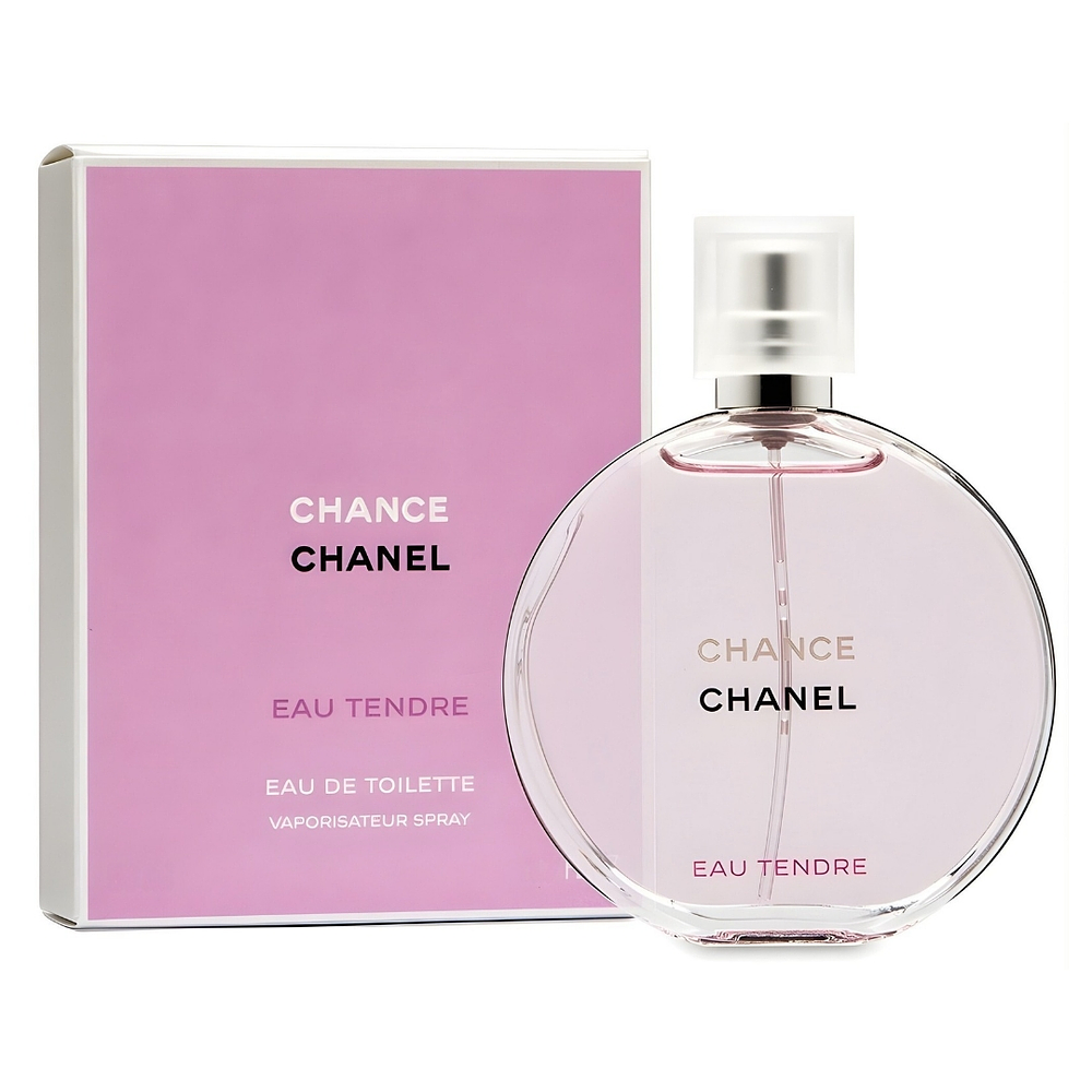 Perfume Chance Eau Tendre Chanel Mujer 100ml 1.1 Premium
