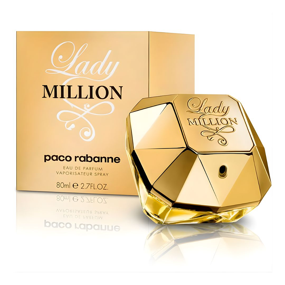 Perfume Lady Million Paco Rabanne 80ml 1.1 Premium