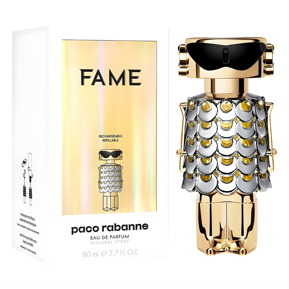 Perfume Fame Paco Rabanne 80ml 1.1 Premium