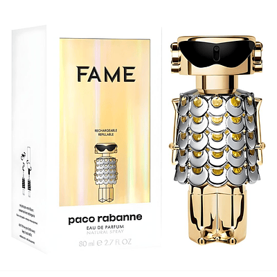 Perfume Fame Paco Rabanne 80ml 1.1 Premium