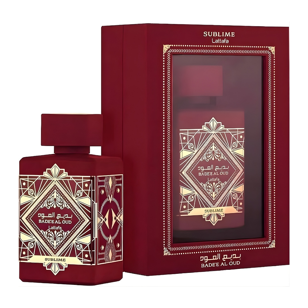 Perfume Lattafa Badde Al Oud Sublime Unisex 100ml 1.1 Premium