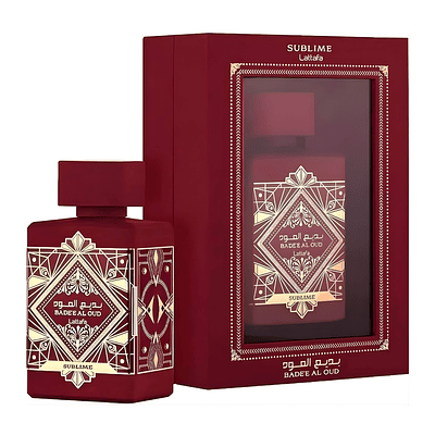 Perfume Lattafa Badde Al Oud Sublime Unisex 100ml 1.1 Premium
