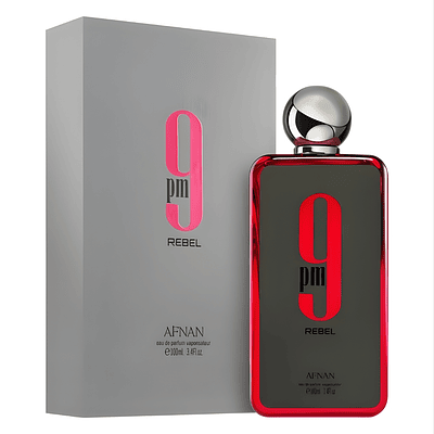 Perfume 9 PM Rebel Afnan Unisex 100ml 1.1 Premium