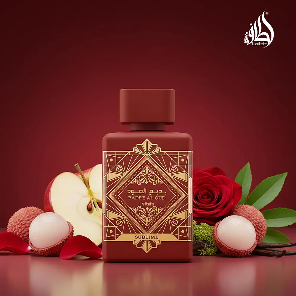 Perfume Lattafa Sublime Badde Al Oud Unisex 100ml 1.1 Premium
