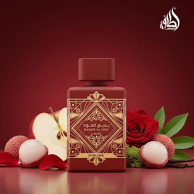 Perfume Lattafa Sublime Badde Al Oud Unisex 100ml 1.1 Premium