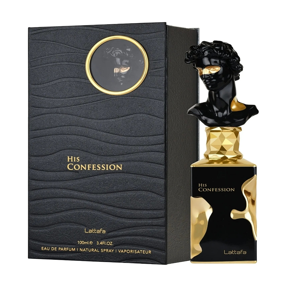 Perfume His Confession Lattafa Hombre 100ml 1.1 Premium