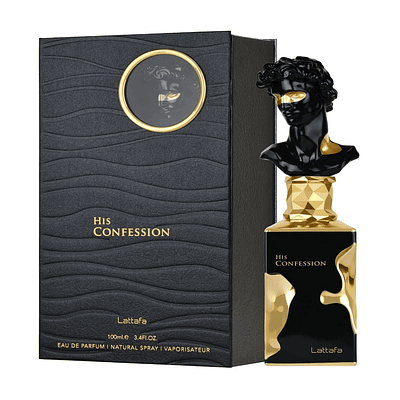 Perfume His Confession Lattafa Hombre 100ml 1.1 Premium