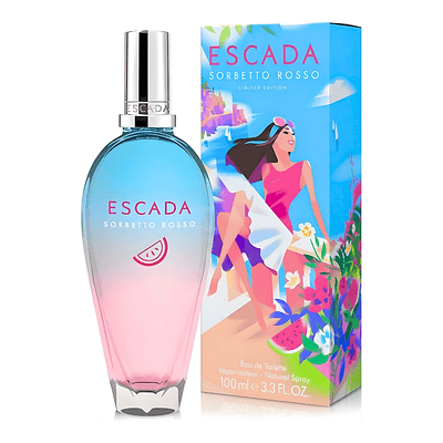 Perfume Escada Sorbetto Rosso 100ml Mujer 1.1 Premium