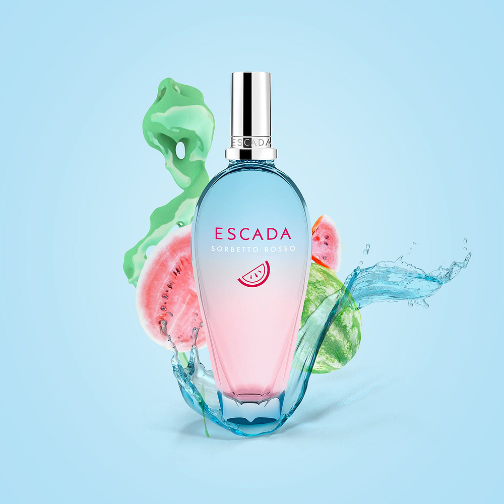 Perfume Escada Sorbetto Rosso 100ml Mujer 1.1 Premium