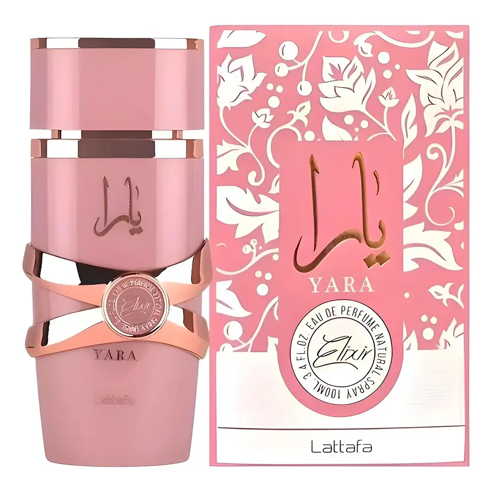 Perfume Yara Elixir Lattafa Mujer 100ml 1.1 Premium