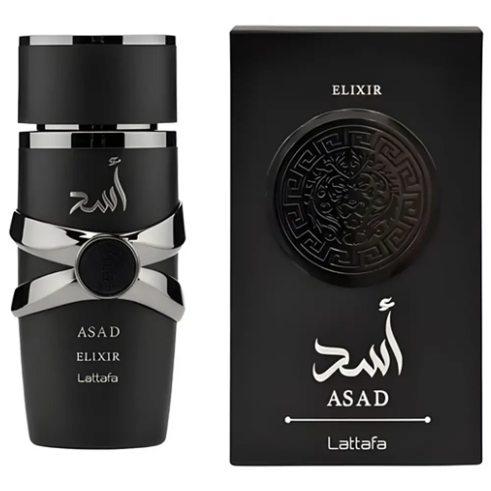 Perfume Asad Elixir Lattafa Hombre 100ml 1.1 Premium