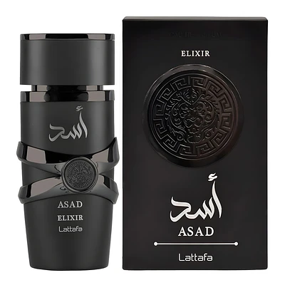 Perfume Asad Elixir Lattafa Hombre 100ml 1.1 Premium