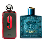 Combo 9 PM Rebel + Versace Eros — 1.1 Premium