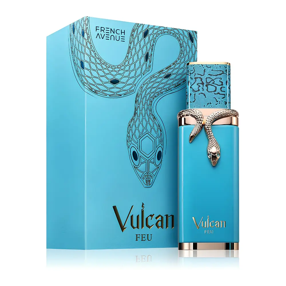 Perfume Vulcan Feu French Avenue Unisex 100ml 1.1 Premium