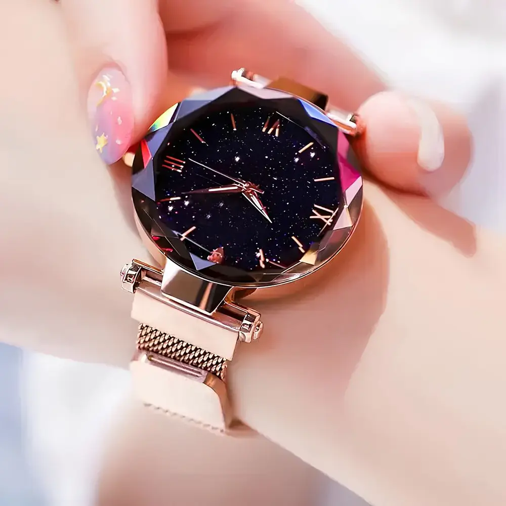 Reloj Mujer Crystal Universe Oro Rosa 2026