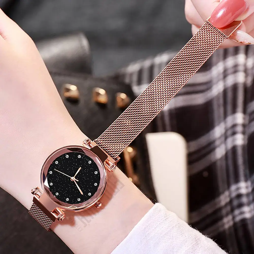 Reloj Mujer Crystal Universe Oro Rosa 2026