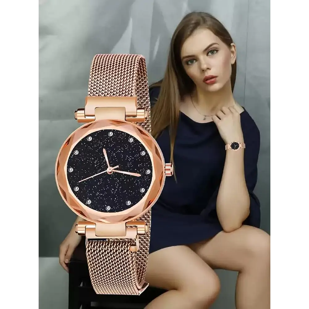 Reloj Mujer Crystal Universe Oro Rosa 2026