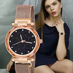Reloj Mujer Crystal Universe Oro Rosa 2026