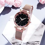 Reloj Mujer Crystal Universe Oro Rosa 2026