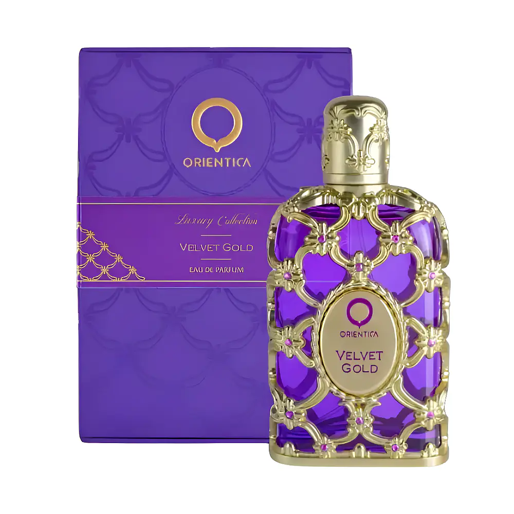 Perfume Orientica Velvet Gold Unisex 80ml Estuche 1.1 Premium