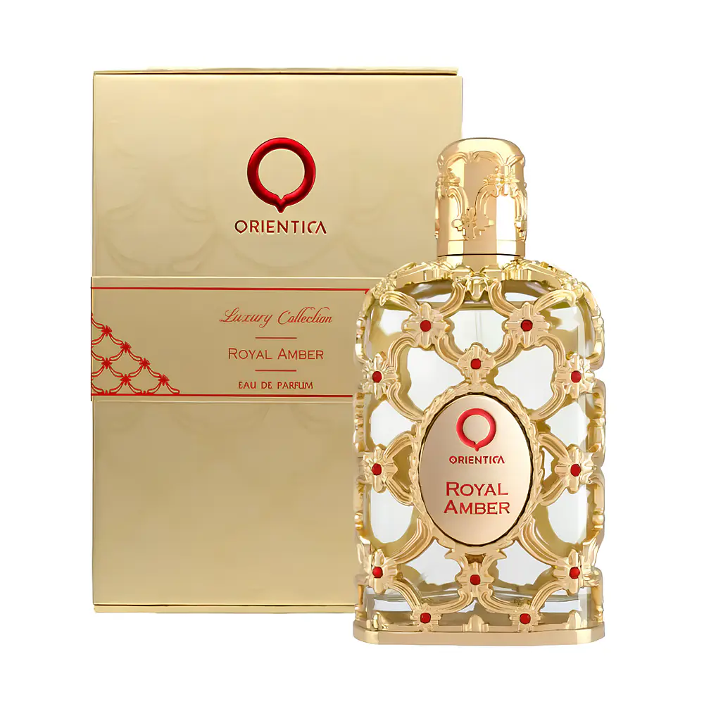 Perfume Orientica Royal Amber Unisex 80ml Estuche 1.1 Premium
