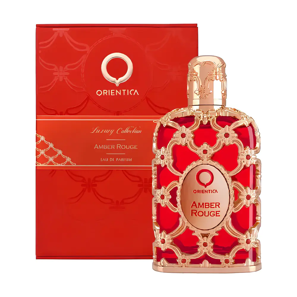 Perfume Orientica Amber Rouge Unisex 80ml Estuche 1.1 Premium