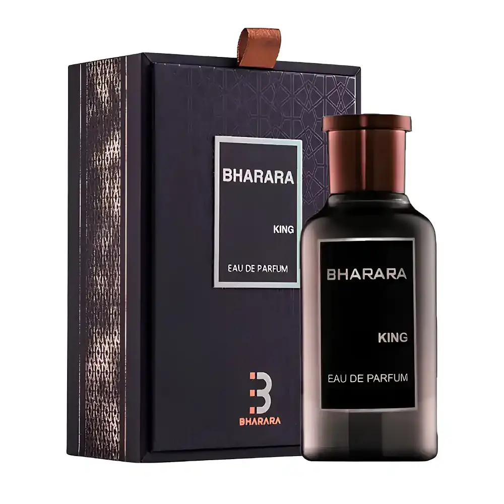 Perfume Bharara King Hombre 100ml Estuche 1.1 Premium